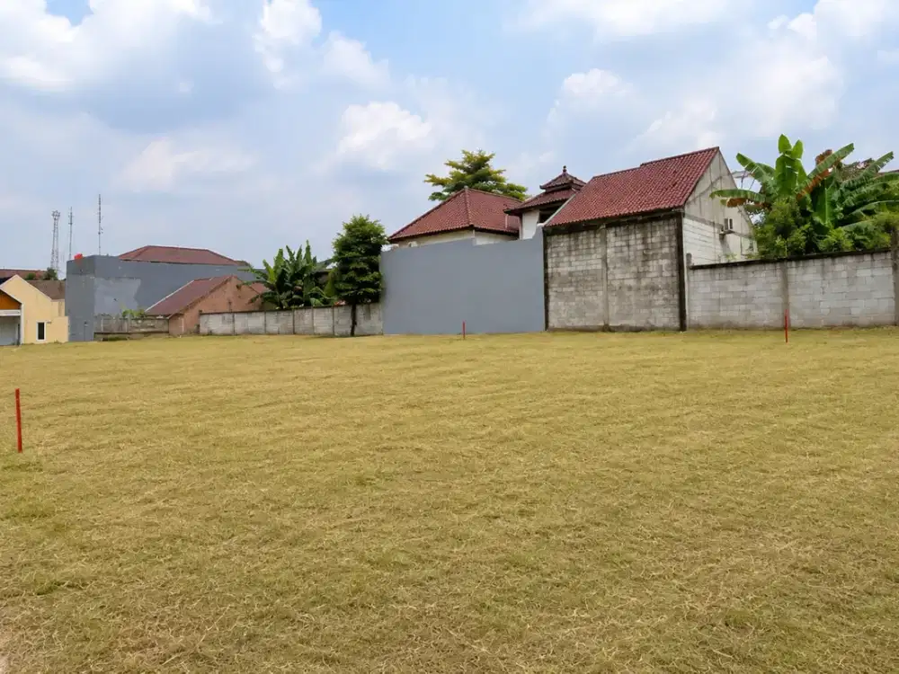 Dijual Tanah Murah SHM Lokasi Bekasi Dekat Tol Jatiasih