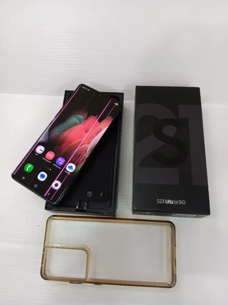 Samsung s21 ultra 5g 12/256gb fullset