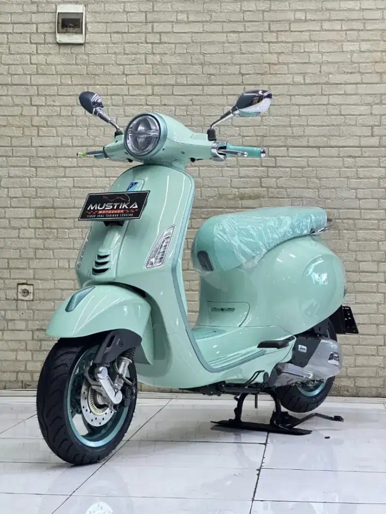 NOL KILOMETER PROMO‼️MOTOR BARU HARGA BEKAS VESPA PRIMAVERA ABS 2025