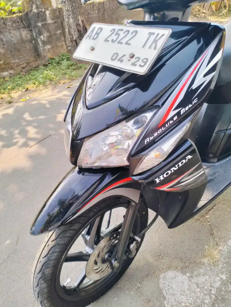 Vario 2009 pajak hidup mesin halus