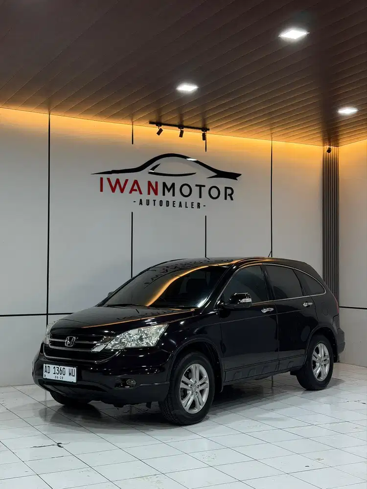 Plat AD Pajak Baru ! Honda CRV 2.4 AT Tahun 2010
