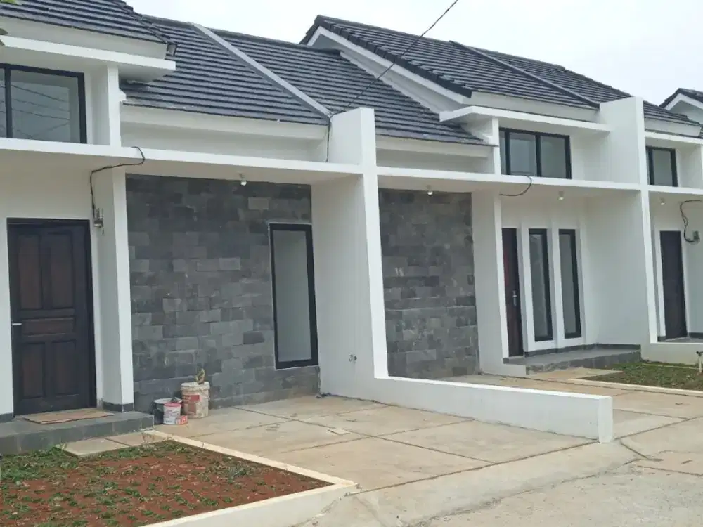 Rumah DP 0% Siap Huni Cicilan 3 Jt-an