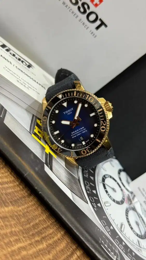 Tissor Seastar 1000 Powermatic 80