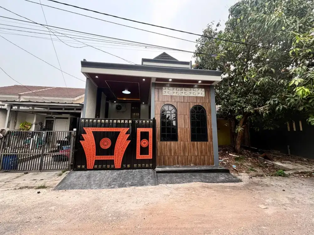 Rumah Baru New Cantik Minimalis Siap Huniaan Lokasi Citra Indah City Cileungsi Jonggol Bogor Timur