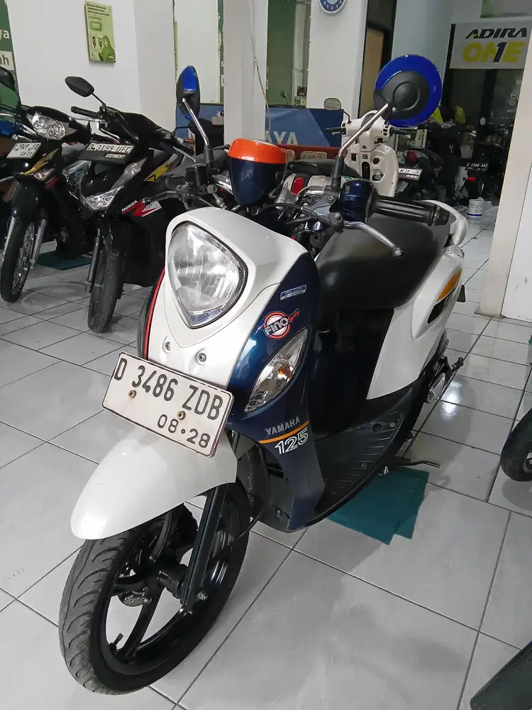 Yamaha Fino Tahun 2018