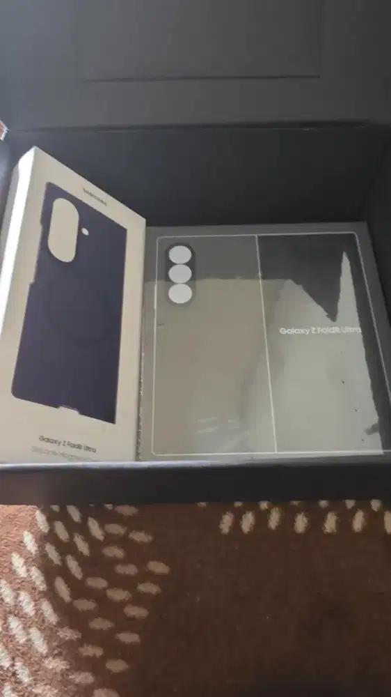 Samsung z fold 8 ultra 512gb sein, new segel plastik