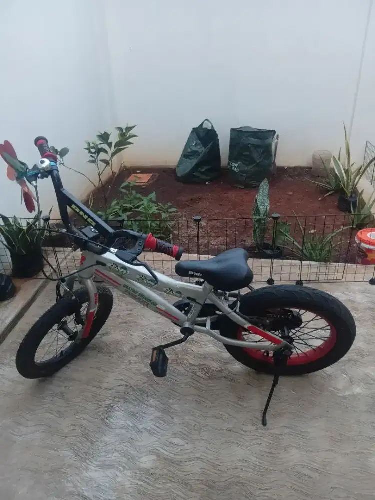 Sepeda Anak merk BNB 16 Inch – Terawat, Siap Pakai, Harga Murah!