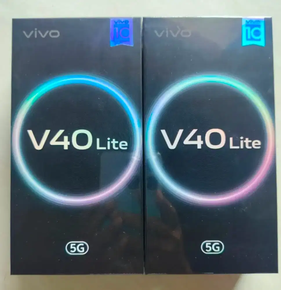 New VIVO V40 Lite 5G 8/256 Garansi Resmi