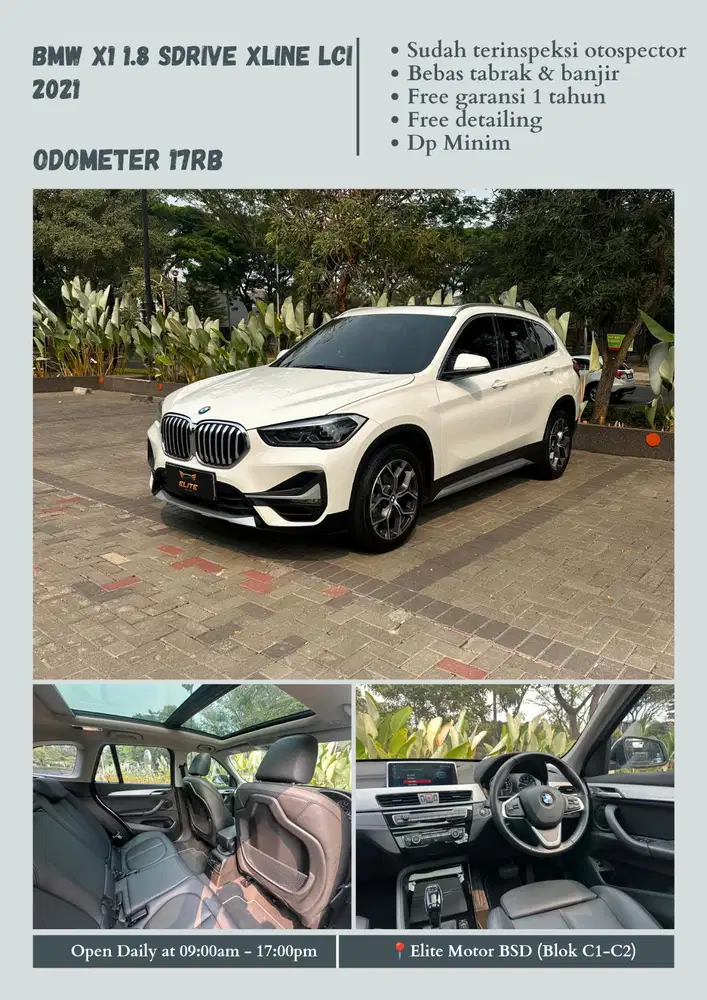 BMW X1 1.8 sDrive xLine LCi 2021