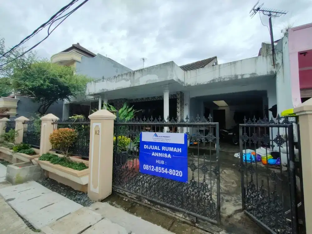 DIJUAL RUMAH MURAH DI DELTA PEKAYON SEDIA 3 KAMAR TIDUR,BEKASI