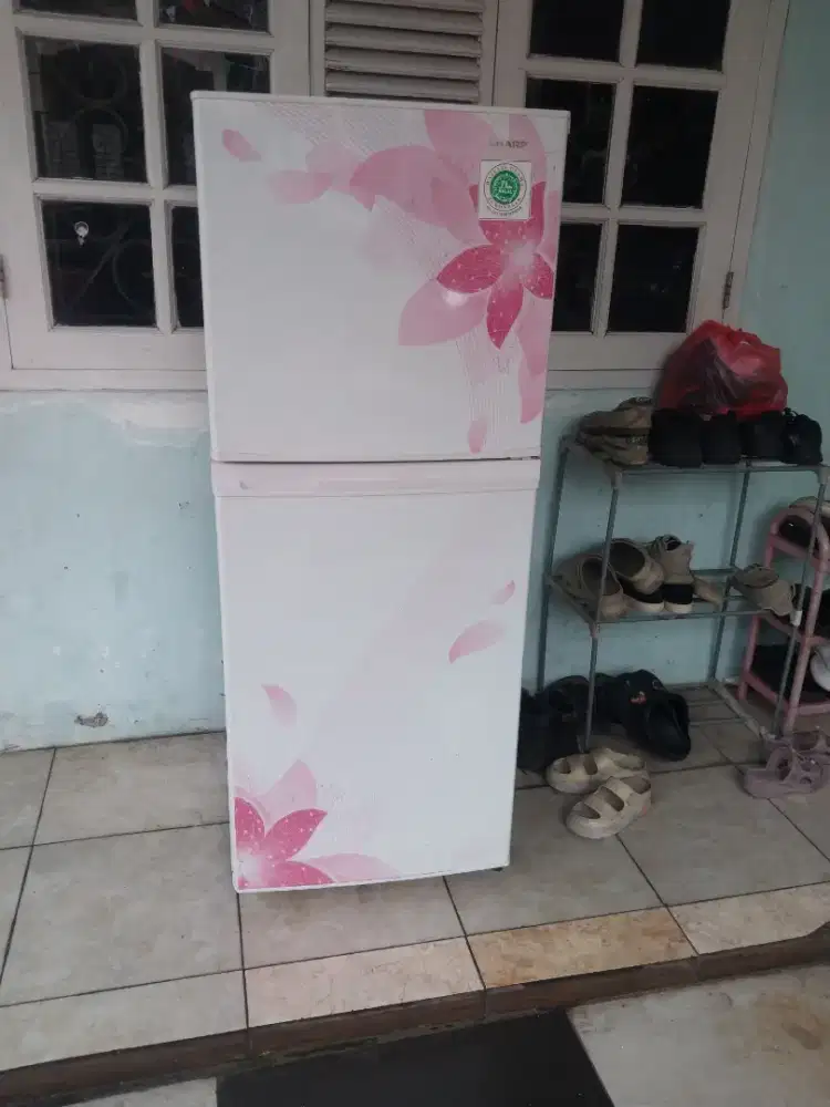 Kulkas 2.pintu merk sharp
