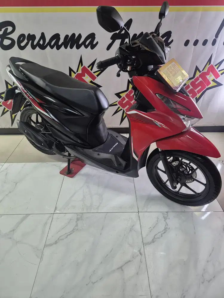 Beat cbs All-new plat W km 7 ribuan