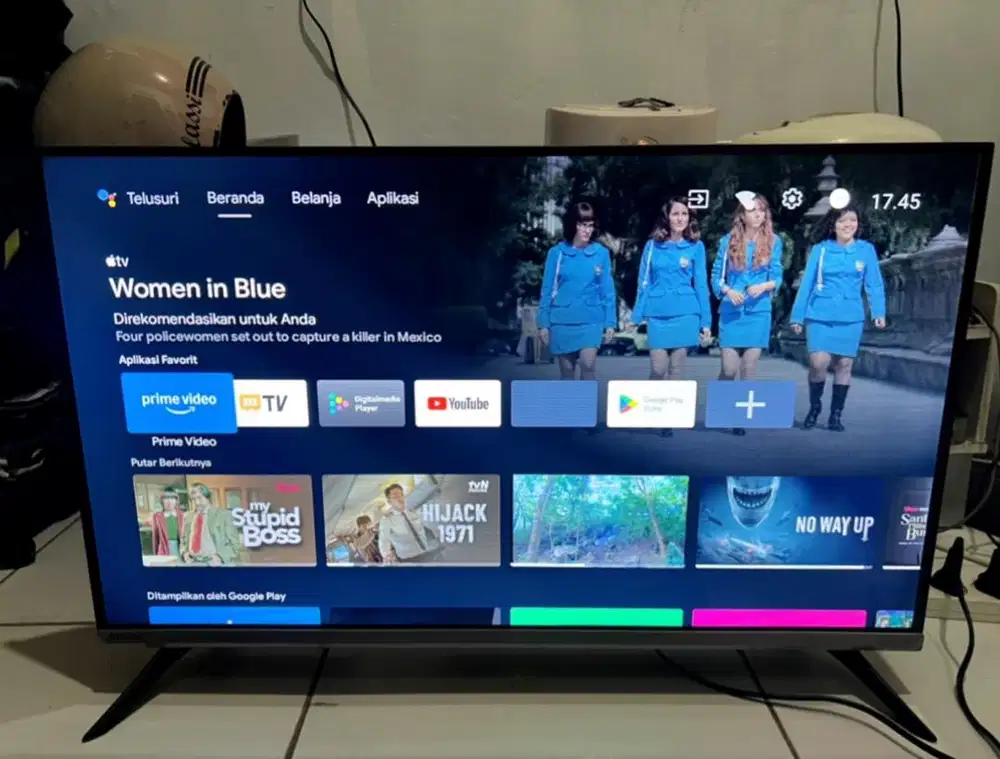 tv android toshiba 32inc android smart digital