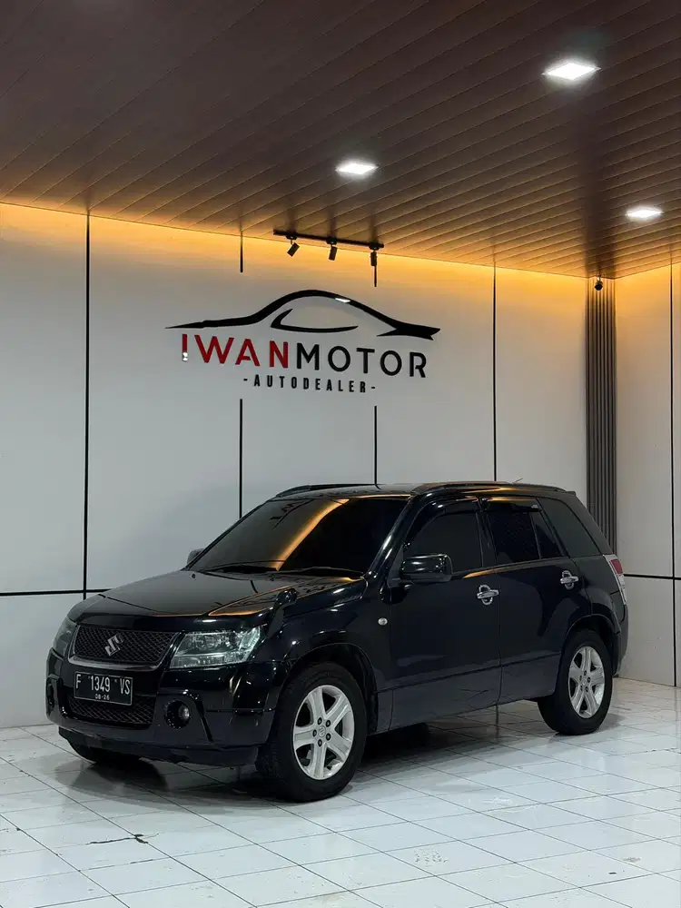 Pajak Baru! Suzuki Grand Vitara JLX AT Tahun 2007