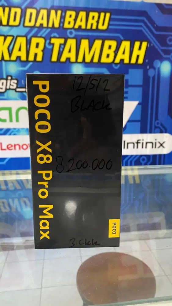 Poco X8 Pro Max 5G 12/512 Baru