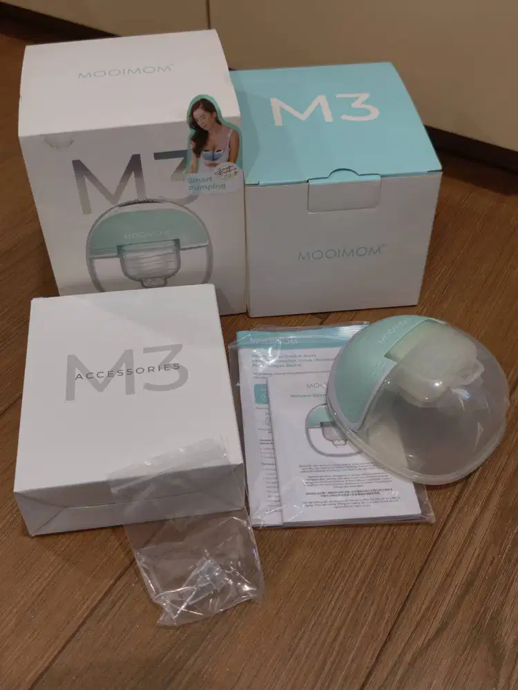 Mooimom M3 Pompa Asi Breast Pump Portable