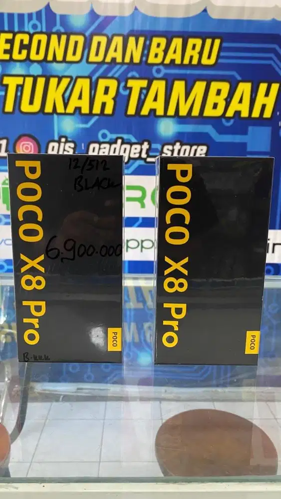 Poco X8 Pro 5G 12/512 Baru