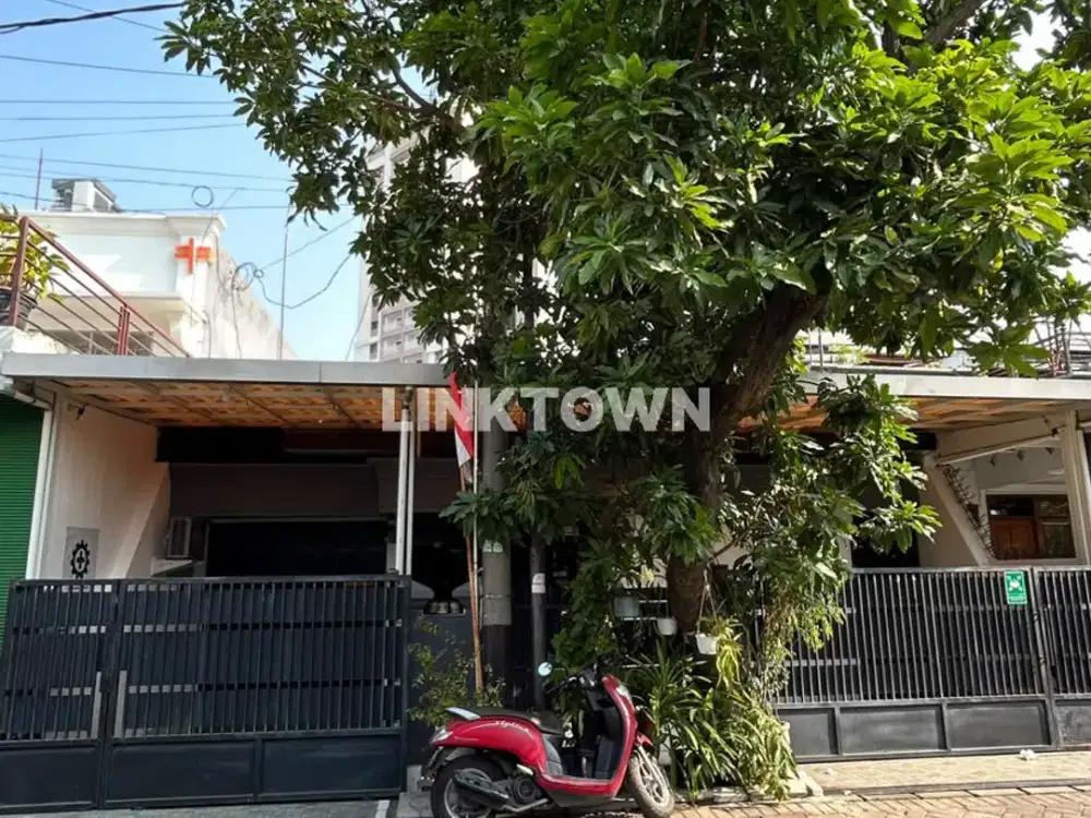 Dijual Rumah Strategis di Sidosermo Selangkah ke Plaza Marina Surabaya