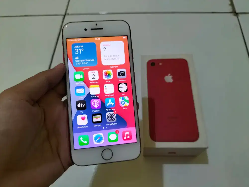 iPhone 7 32GB RED 4G LTE ALL OPERATOR No Minus