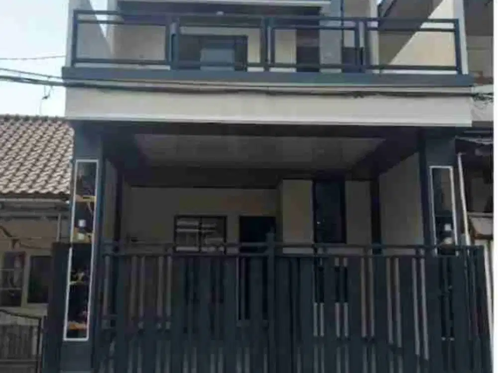 Dijual Rumah Baru Di Regensi Melati Mas BSD Serpong