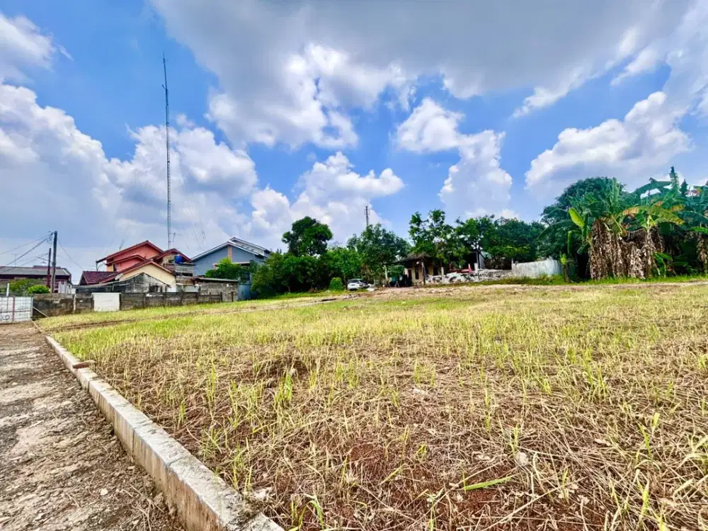Tanah SHM 200Jtan Dalam Perumahan di Mustikajaya - Strategis Investasi/Hunian - 10 Menit Tol