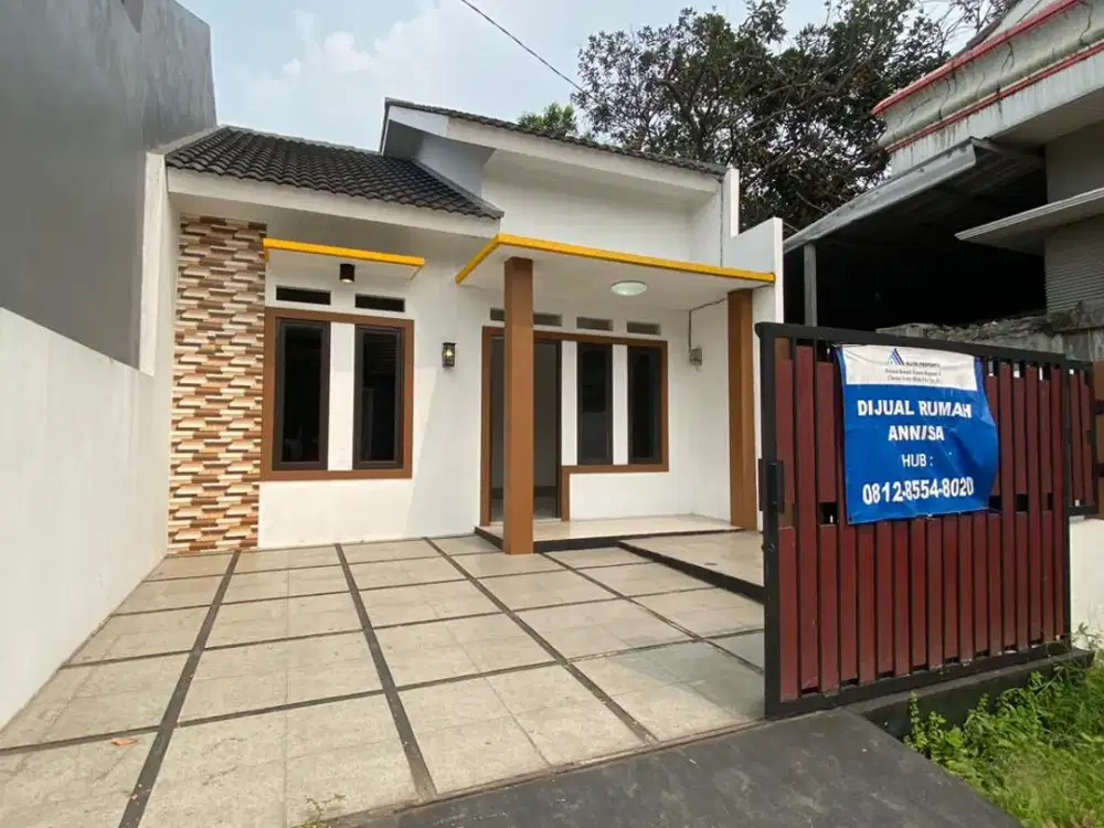 DIJUAL RUMAH MURAH DI SENOPATI ESTATE SEDIA 3 KAMAR TIDUR,BEKASI