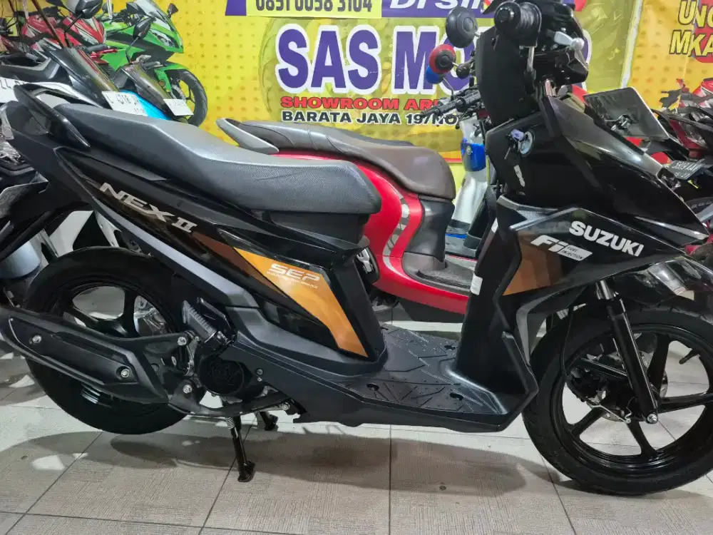 NEX 2 2026 SAS MOTOR JL BARATAJAYA 19 NO 5 SBY