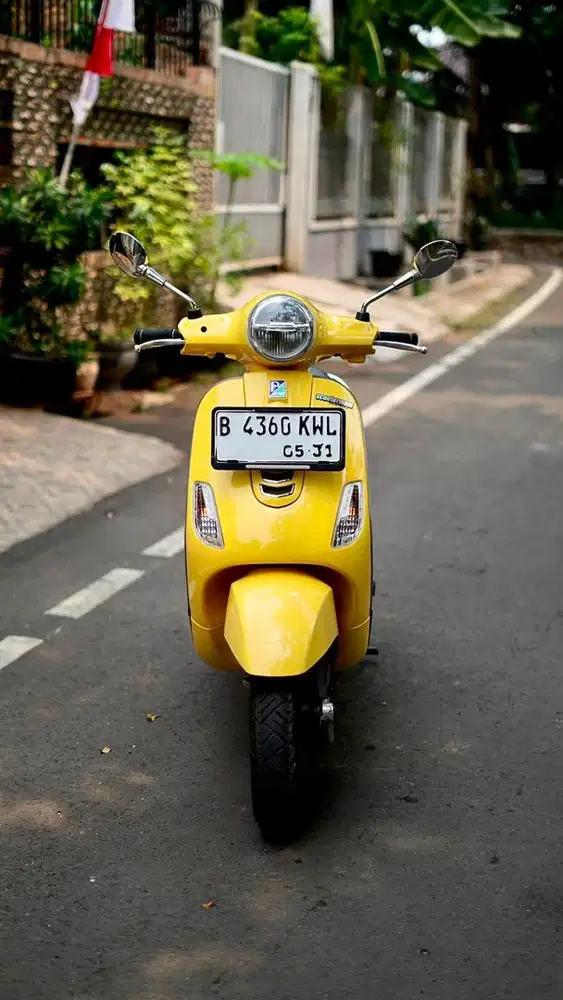 FOR SALE PIAGGIO VESPA LXIGET FACELIFT 2021 PERFECT CONDITION