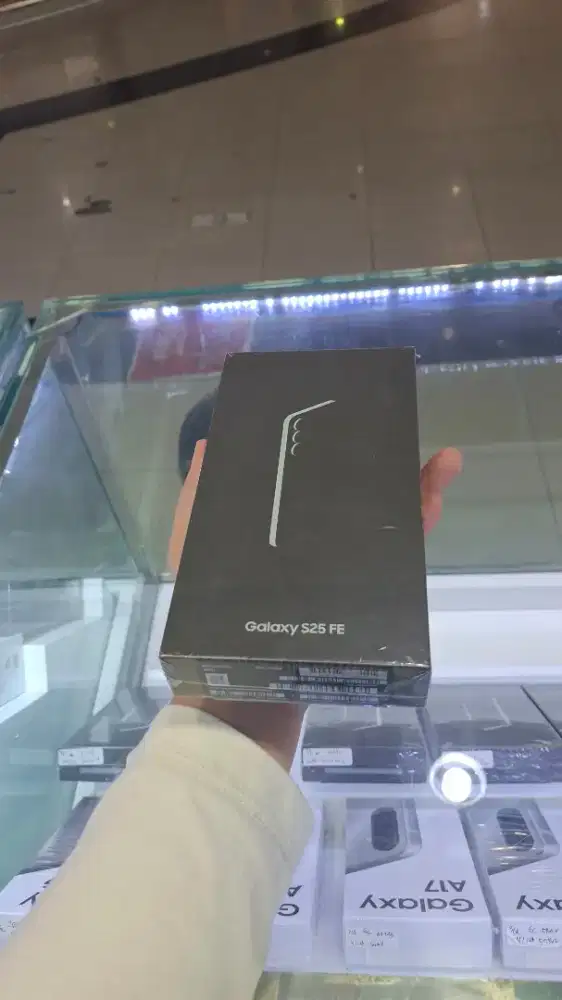 SAMSUNG GALAXY S25 FE 8/512GB GARANSI RESMI SEIN 12 BULAN‼️ FREE COD‼️