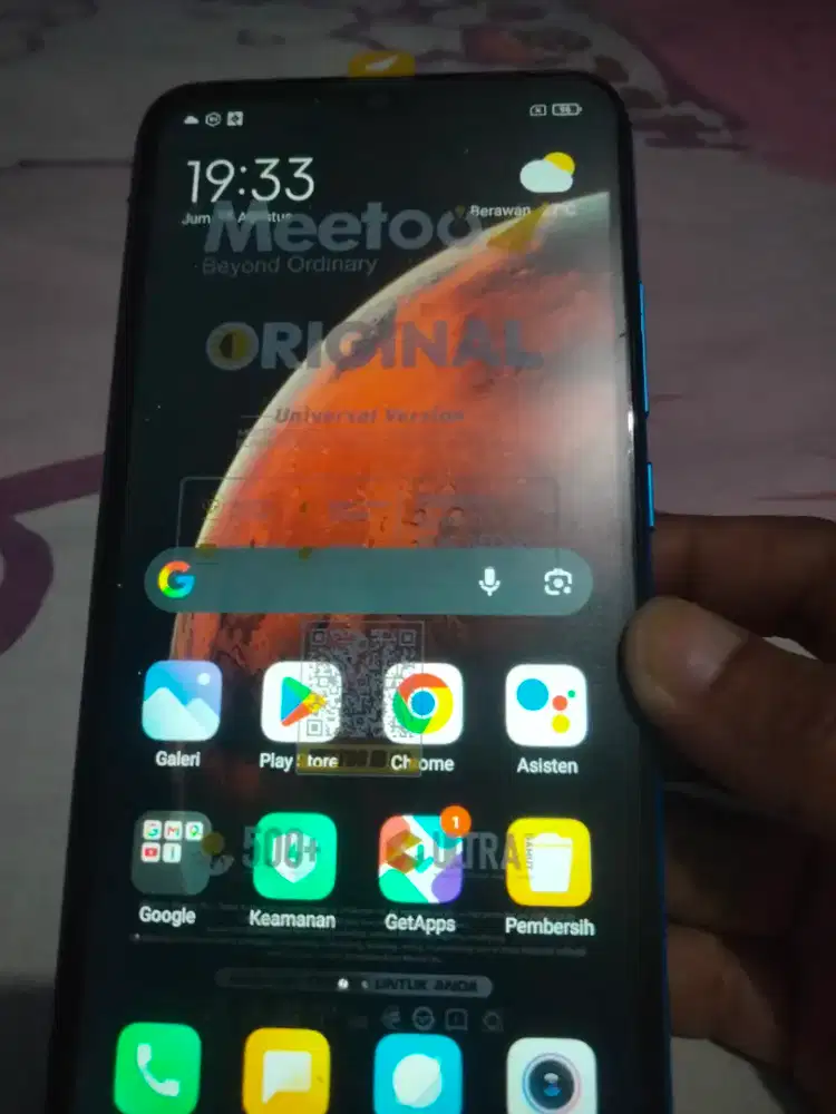 Redmi 9C bekas pakai