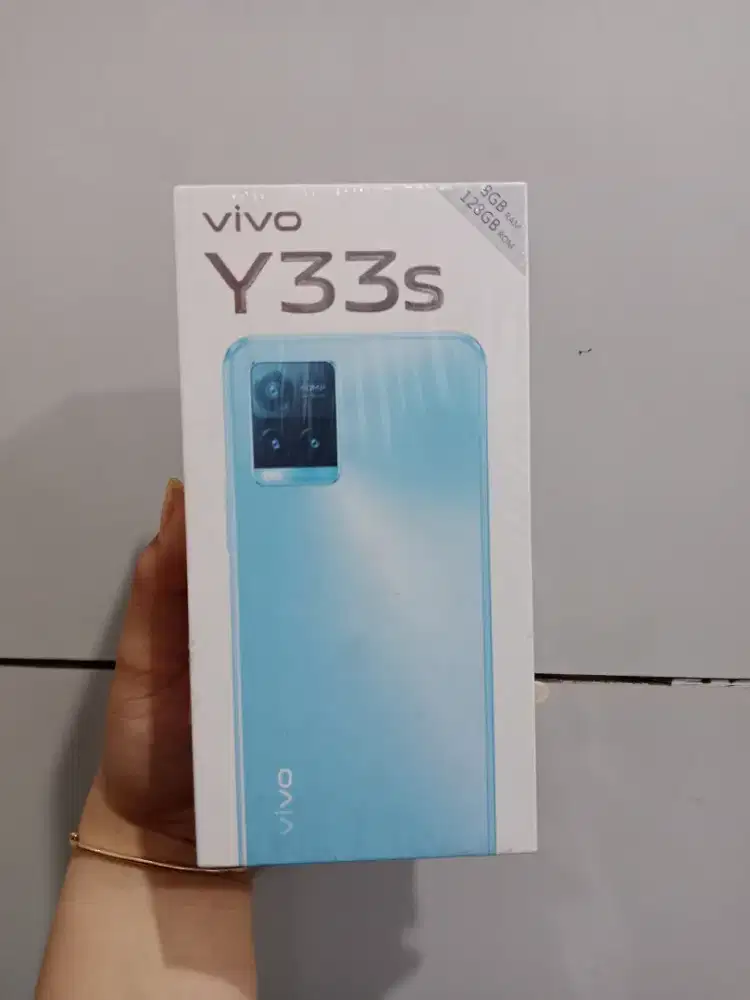 Vivo Y33s 8/128GB garansi resmi