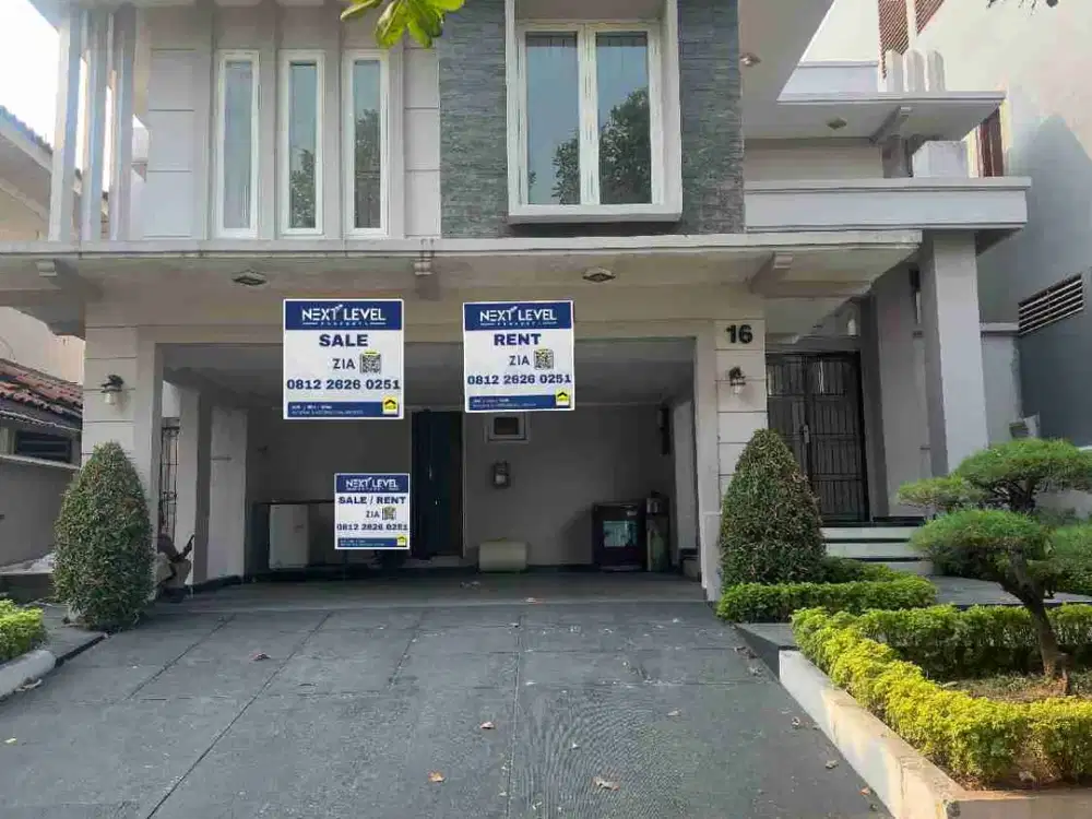 Sewa Rumah Taman Menteng Lippo Cikarang