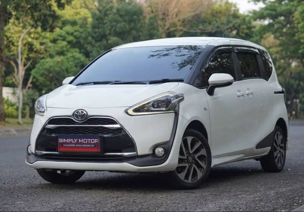 TOYOTA SIENTA 1.5 Q CVT AT 2017