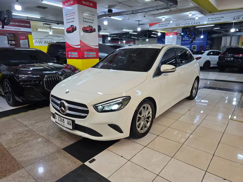 [KM 7 RB] Mercedes Benz B200 NIK 2019 Mercy Progressive Line 2020