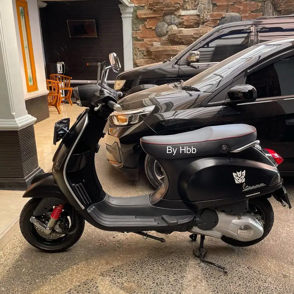 Vespa S125 3V ie 2016 km rendah 1 tangan dari baru