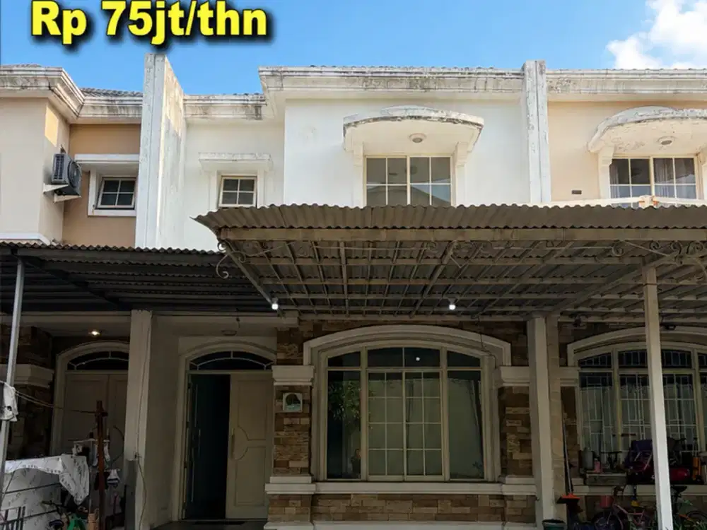 Wilson Disewakan rumah 3+1 kt di glc