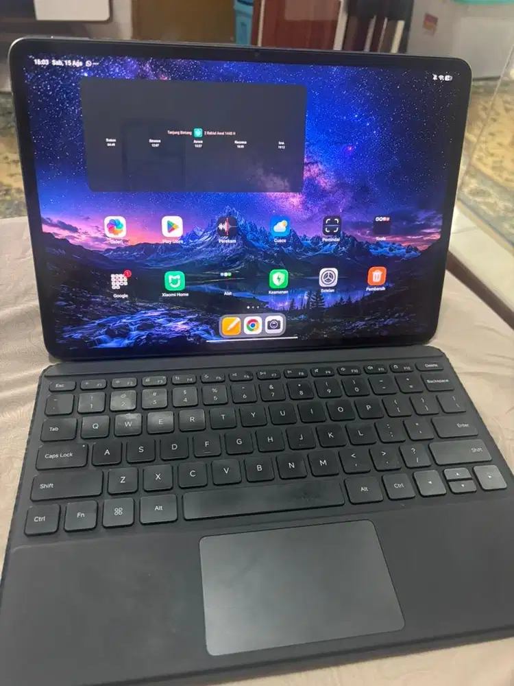 Xiaomi Pad 6S Pro – Fullset + Keyboard Original Xiaomi