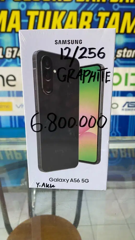 Baru...Samsung A56 5G 12/256