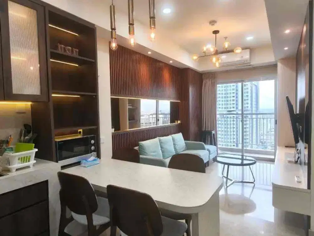 DIJUAL RUGI APARTEMEN PODOMORO HADAP SELATAN CITY VIEW