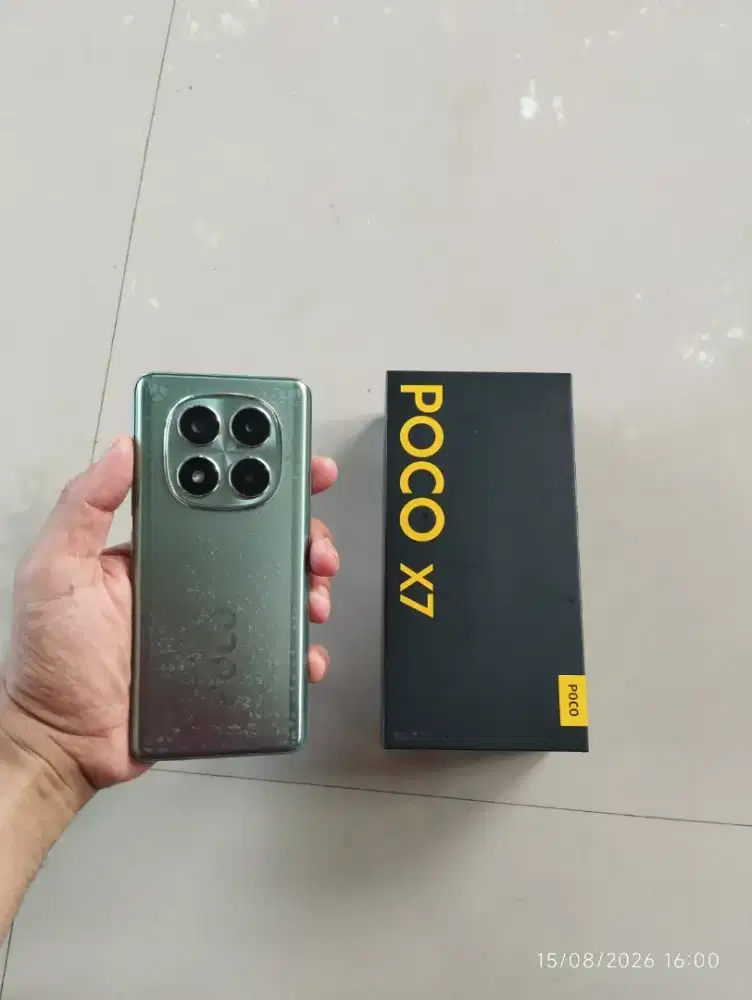 POCO X7 5G Mulus Lengkap