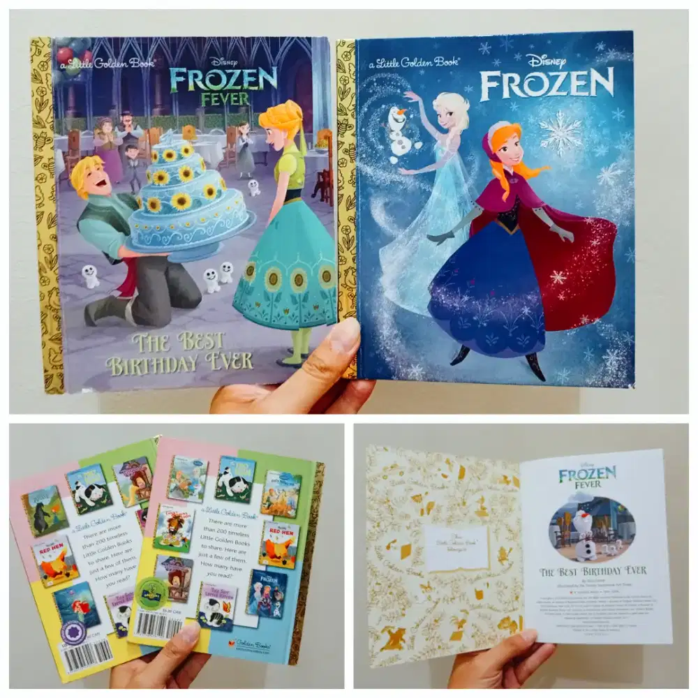 Buku Cerita Import Disney Frozen