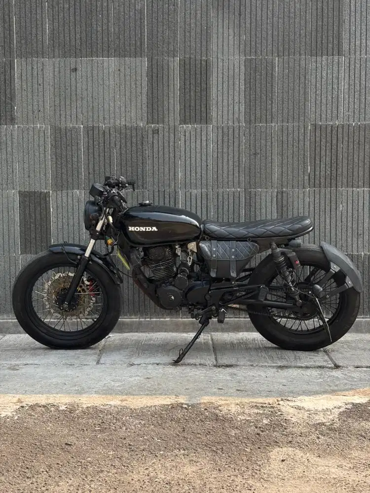 Tiger Custom Caferacer