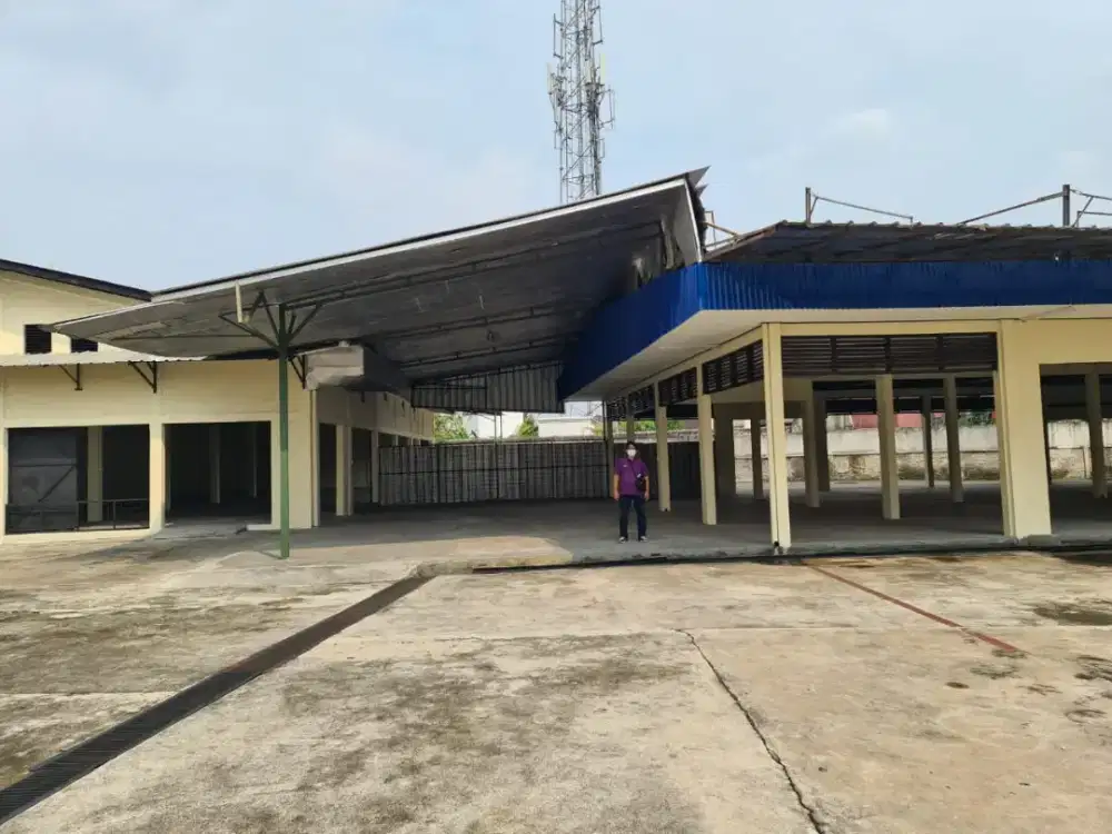 DISEWAKAN LAHAN GUDANG KANTOR SANGAT STRATEGIS TB SIMATUPANG PSR REBO