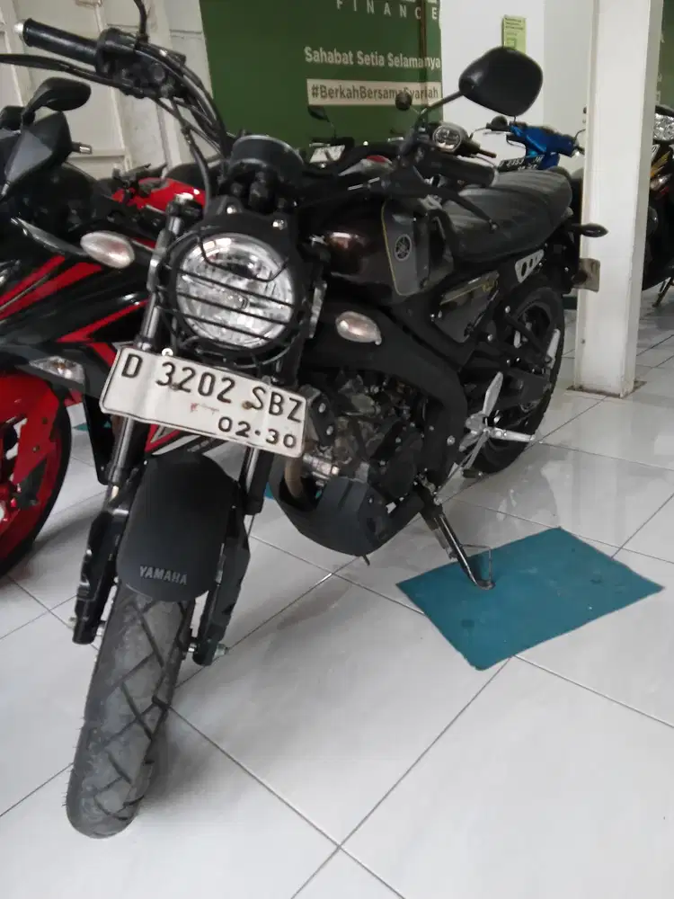 Yamaha XSR 155 Tahun 2025