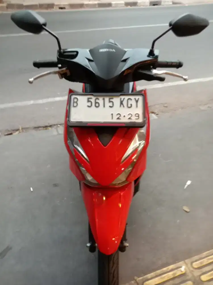 HONDA NEW BEAT CBS 2024 MODEL BARU