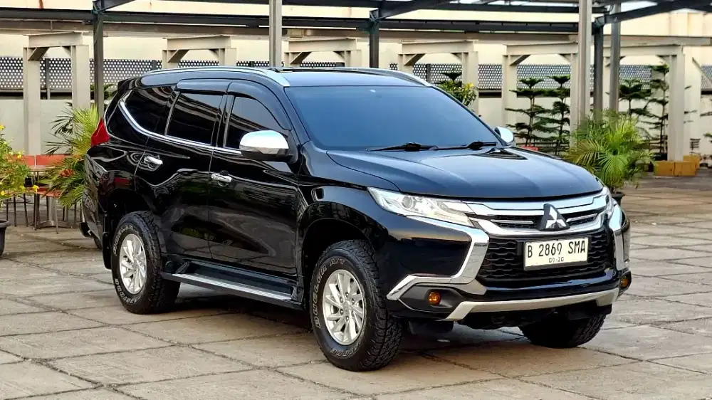 [Km 75k] Mitsubishi Pajero Exceed 2016 black