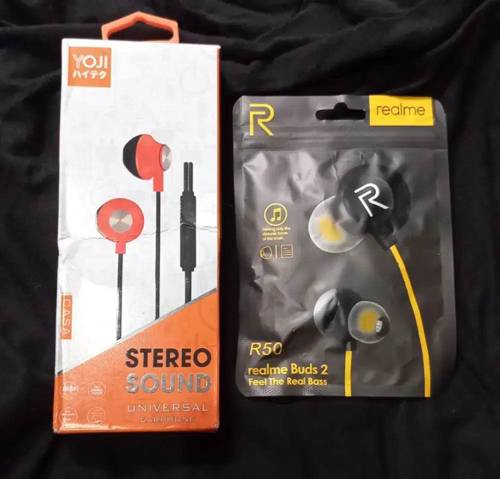 Headset Earphone Kabel