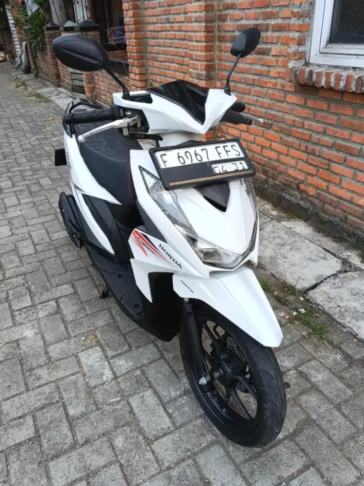 Honda Beat CBS 2021 Mulus Pajak On 2027 Panjang