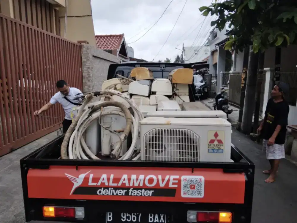 Terima/beli ac bekas rusak