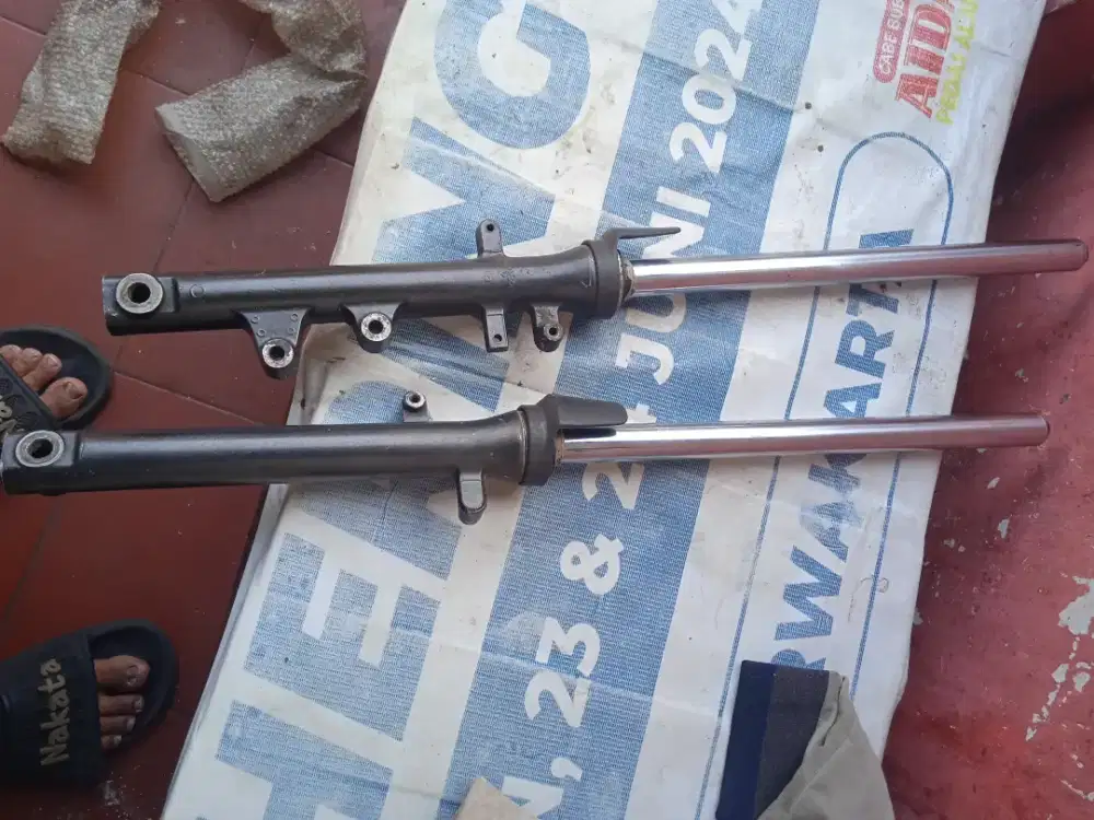 Sok breaker Suzuki satria Fu masih layak pakai